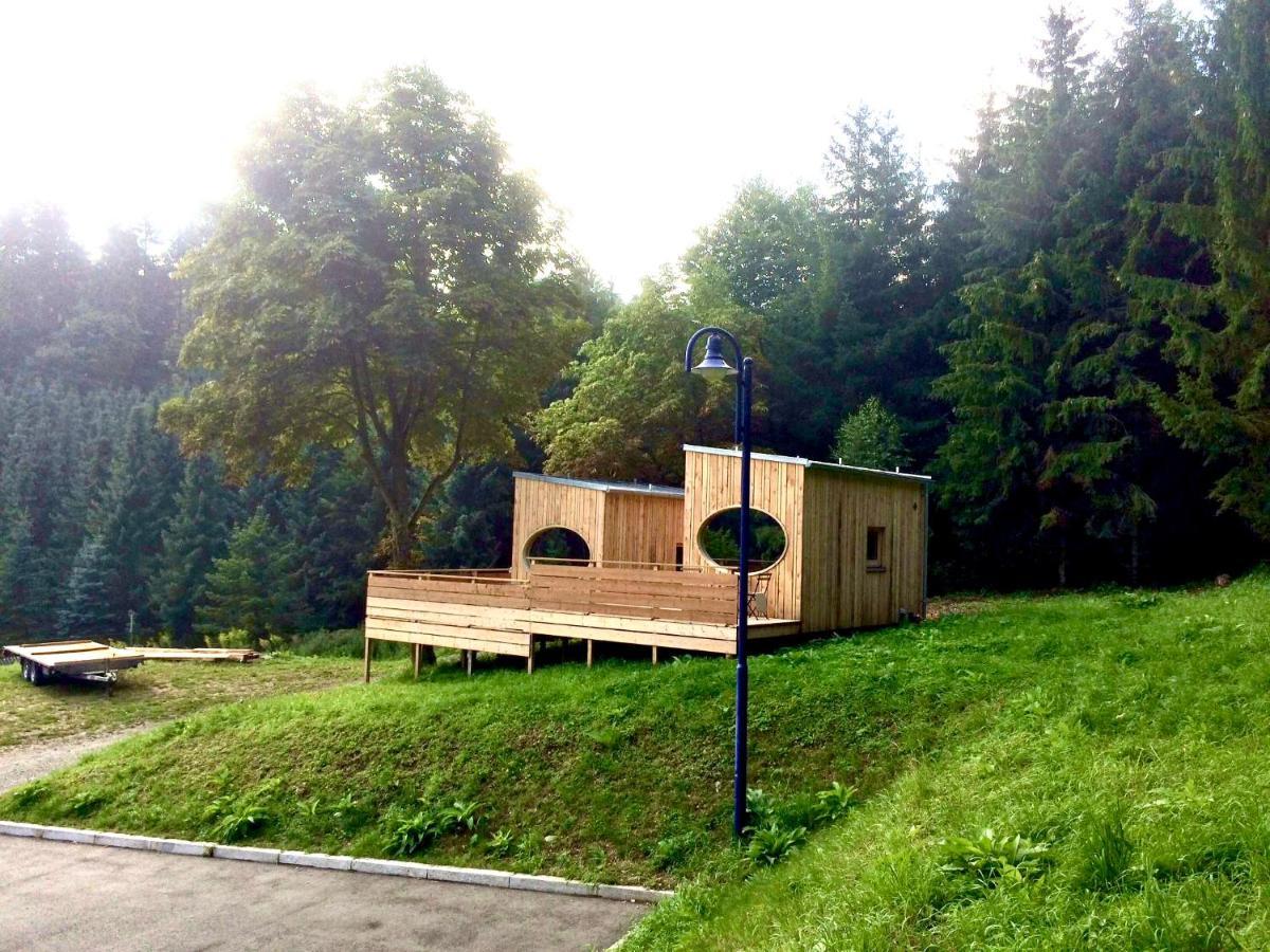 הוילה Wiltzsch Zinipi Retreat Gelenau "Eber" מראה חיצוני תמונה