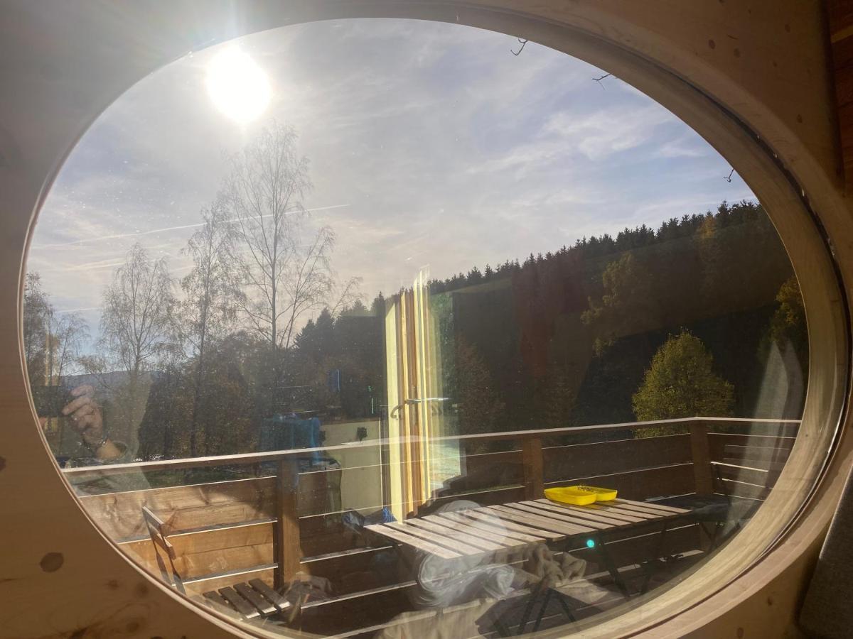 הוילה Wiltzsch Zinipi Retreat Gelenau "Eber" מראה חיצוני תמונה