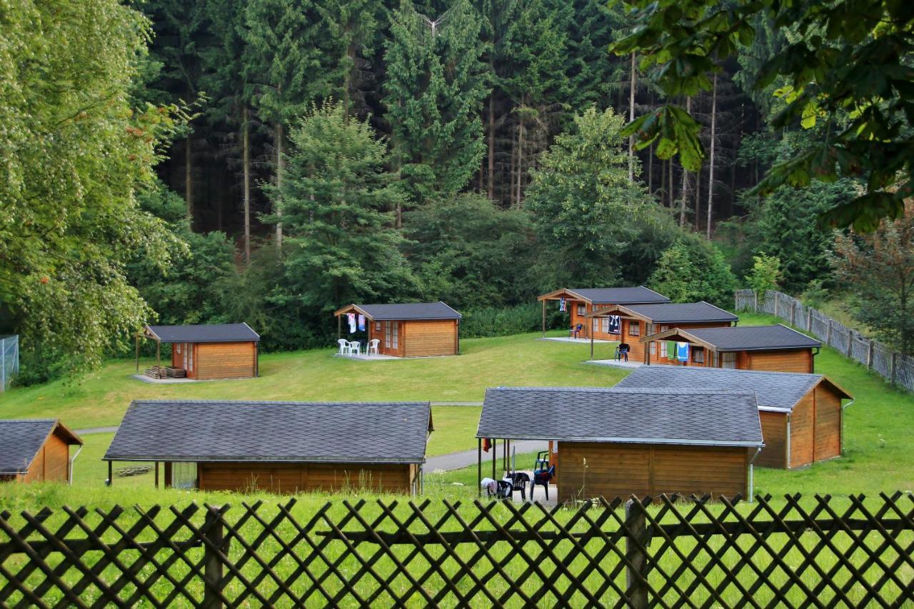הוילה Wiltzsch Zinipi Retreat Gelenau "Eber" מראה חיצוני תמונה
