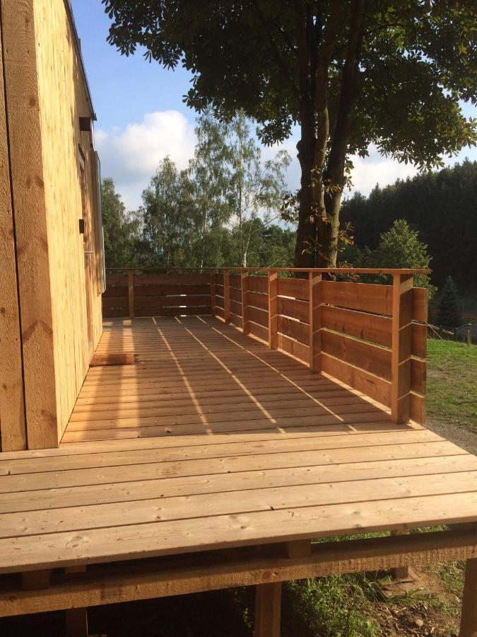 הוילה Wiltzsch Zinipi Retreat Gelenau "Eber" מראה חיצוני תמונה