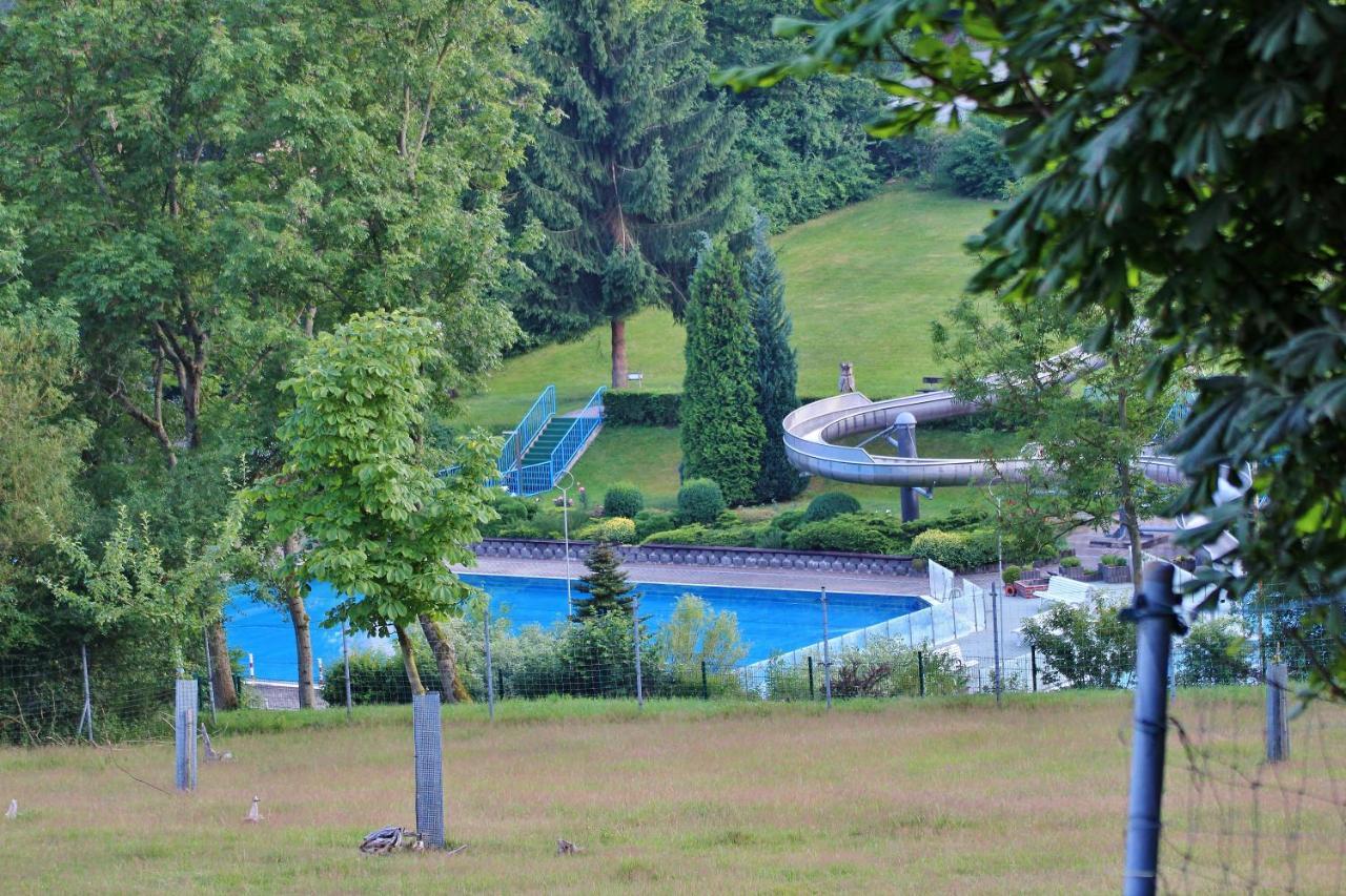 הוילה Wiltzsch Zinipi Retreat Gelenau "Eber" מראה חיצוני תמונה